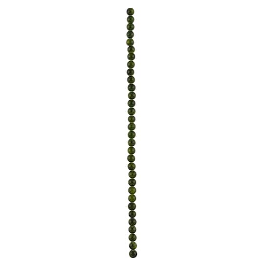 12 Pack: Green Quartz Round Beads, 8mm by Bead Landing™